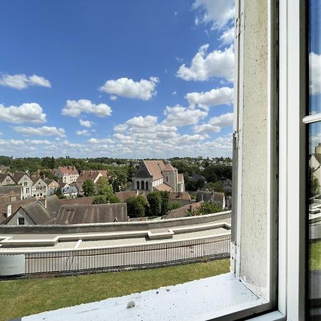 Apartament L'Horizon - Entree Independante - Parking Chartres Zewnętrze zdjęcie