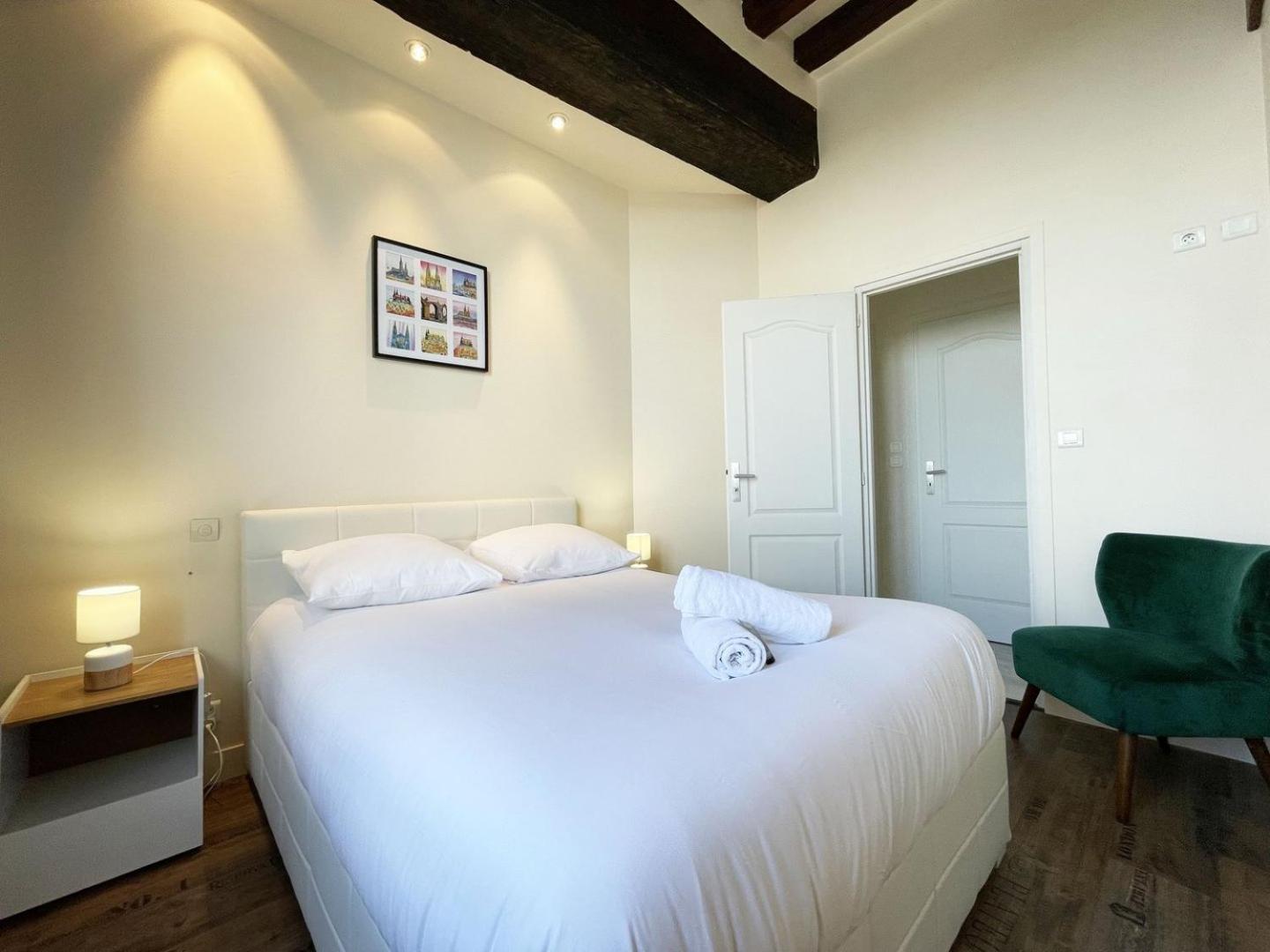 Apartament L'Horizon - Entree Independante - Parking Chartres Zewnętrze zdjęcie
