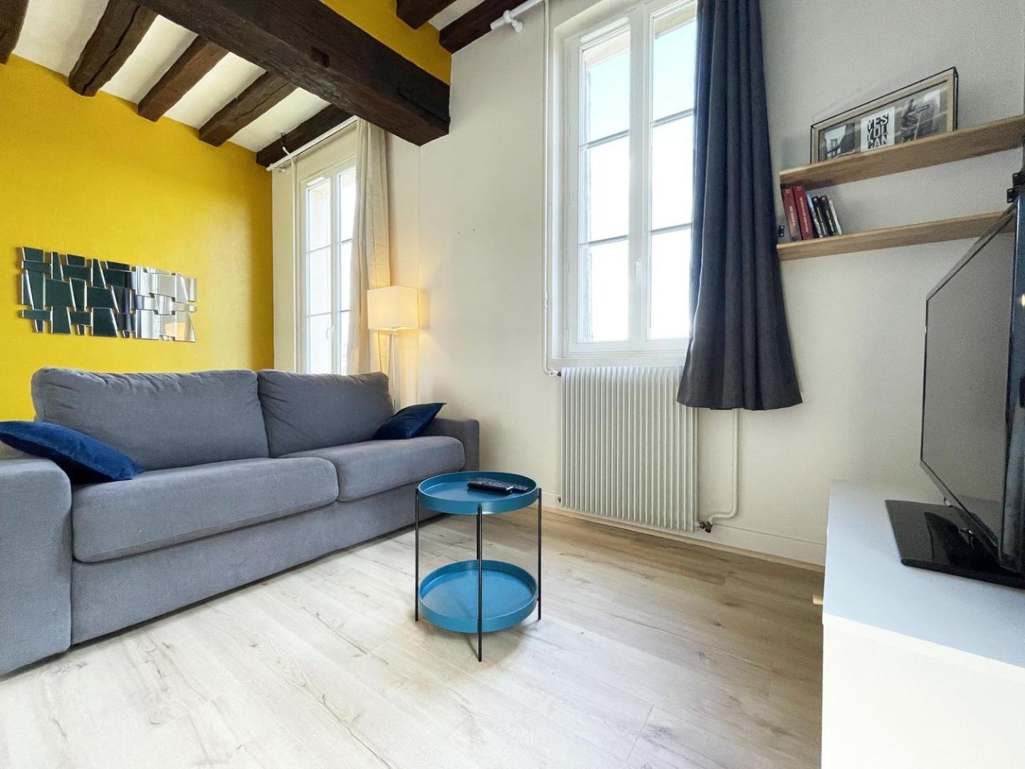 Apartament L'Horizon - Entree Independante - Parking Chartres Zewnętrze zdjęcie